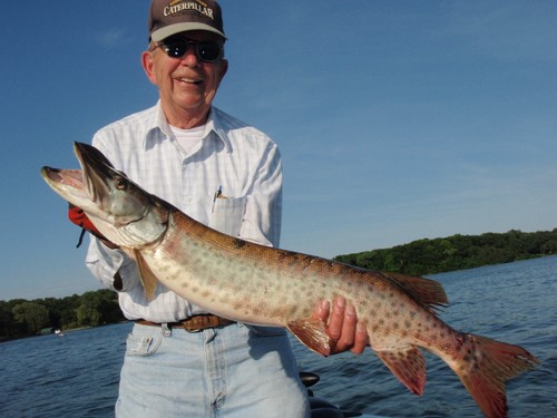 Muskie Fishing Photo